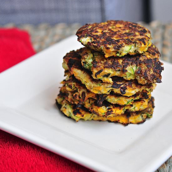 Butternut Squash Fritters