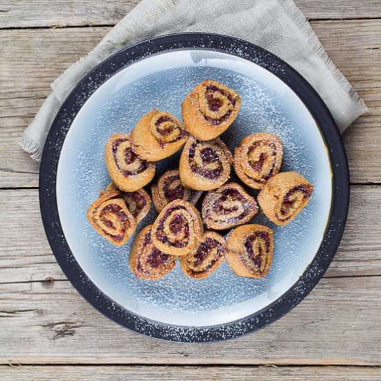 Dried Fruit Roll Cookies