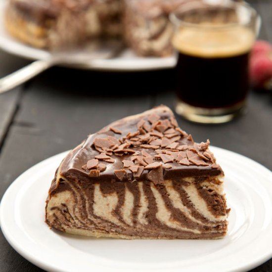 Zebra Cheesecake