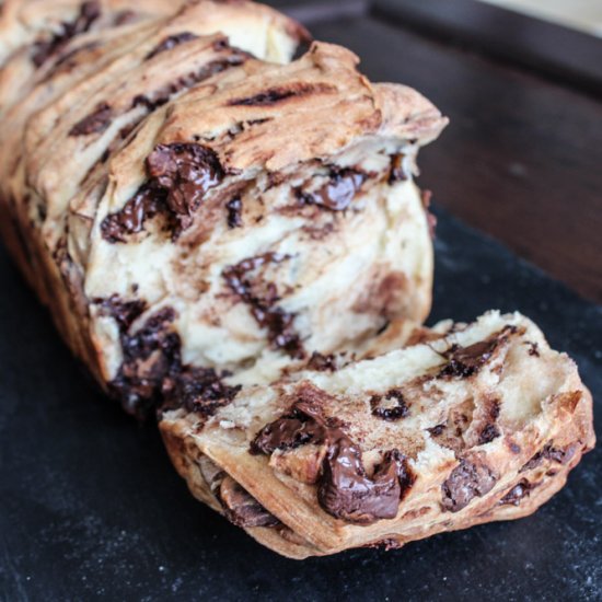 Chocolate Pull-Apart Bread