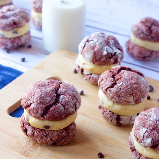 Cookie Dough Sliders