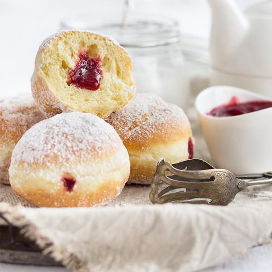 German Class: Krapfen