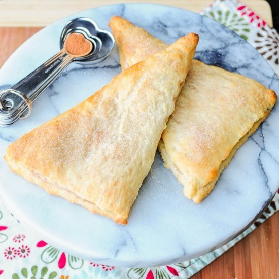 Snickerdoodle Cheesecake Crescents