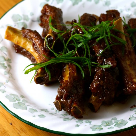 Chinese “Golden Sand” Ribs