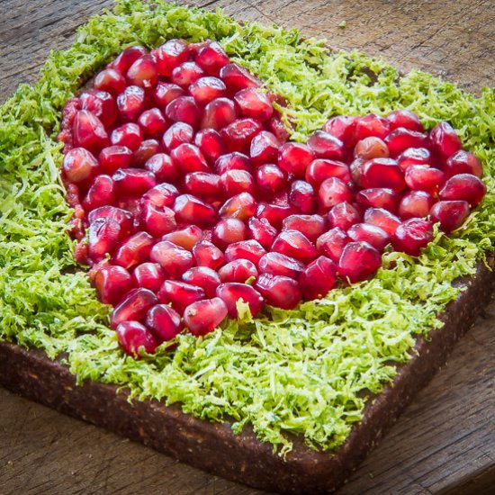 Heart Cake