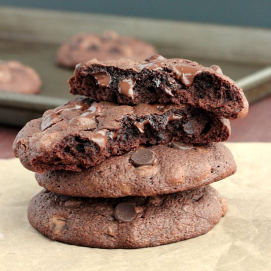 Heartbreak Chocolate Truffle Cookie