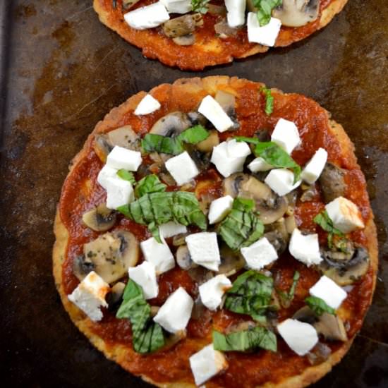 Vegetarian Lavash Pizza