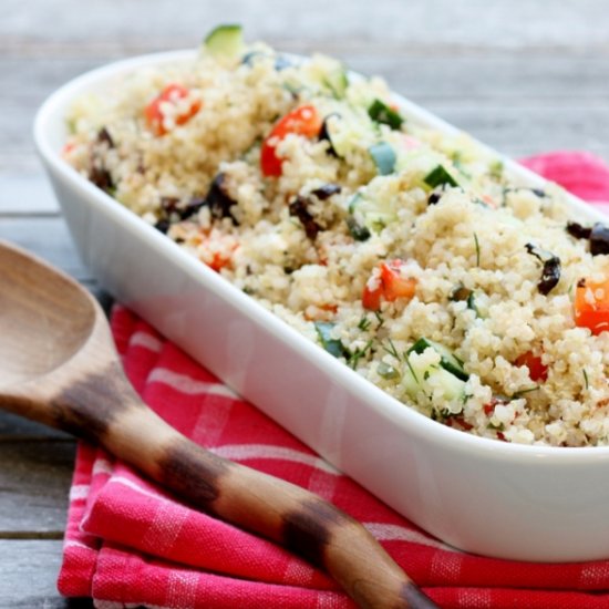 Mediterranean Quinoa Salad