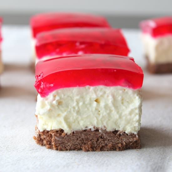 Cheesecake Bars