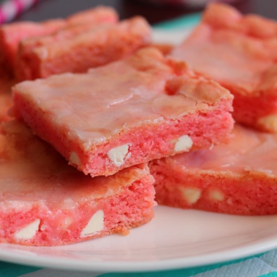 Strawberry Brownies