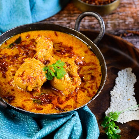 Mangalorean Chicken in Coconut Milk