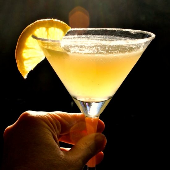 The Best Lemon Drop Martini Ever