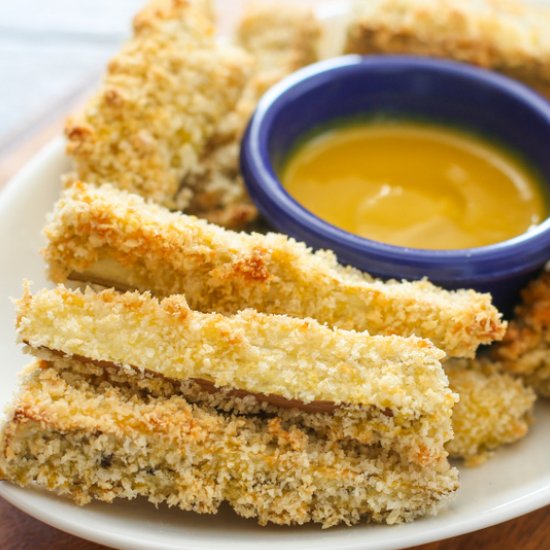 Baked Eggplant Fries