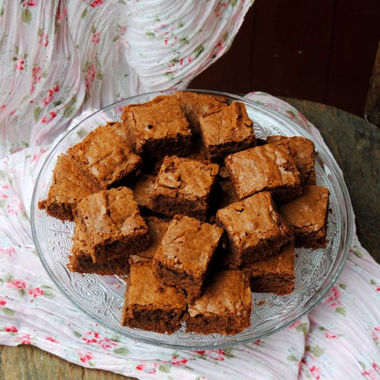 Classic Chocolate Brownies