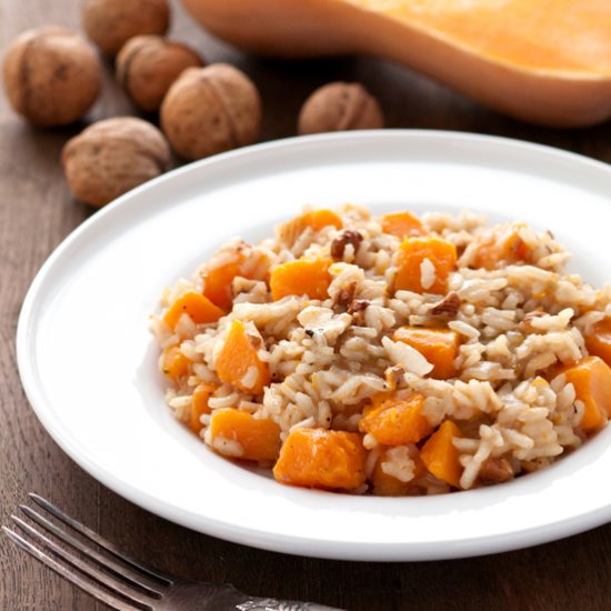 Butternut Squash Risotto