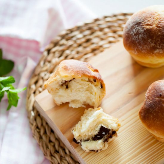 Chocolate mini-cakes