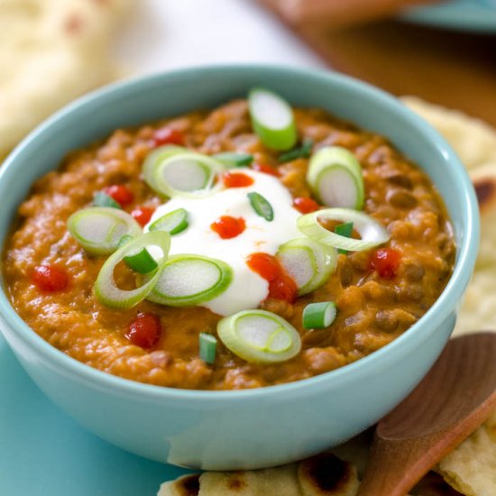 One pot wonder Dal Makhani