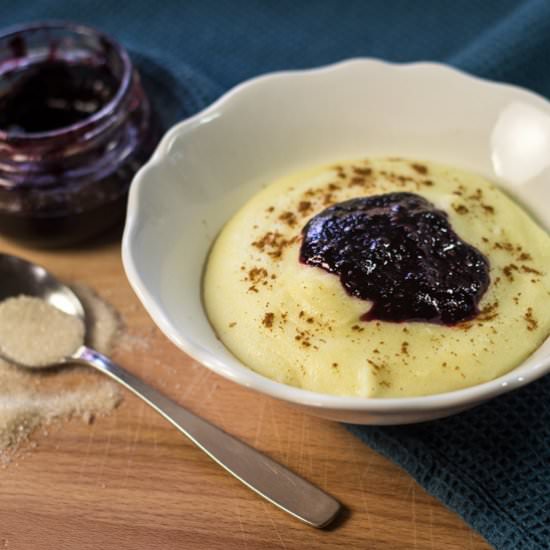 Griessbrei – Semolina Pudding