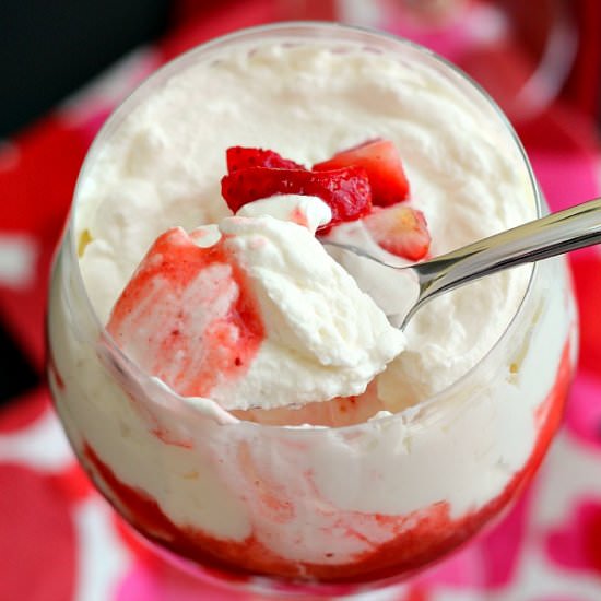 Whipped Strawberry Delight