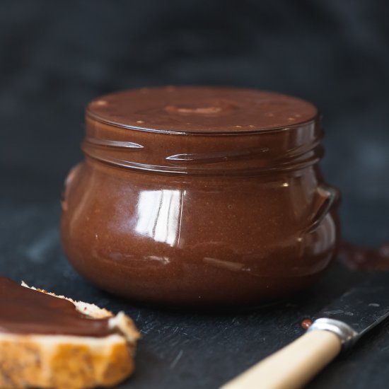 Homemade Almond Nutella