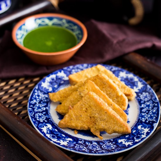 Bread Pakora