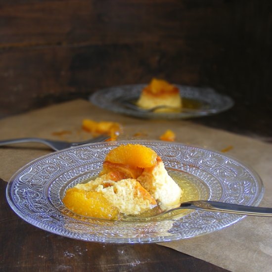 Orange Flan