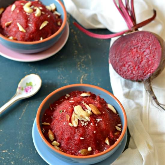 Beetroot Halwa