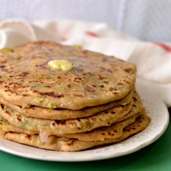 Mix Veg Paratha