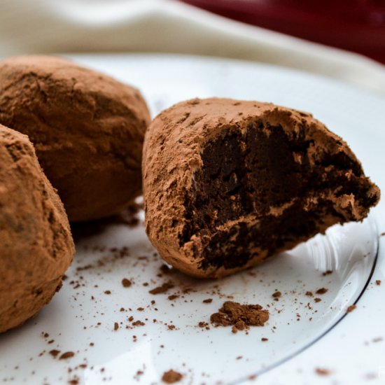 Vegan Chocolate Truffles