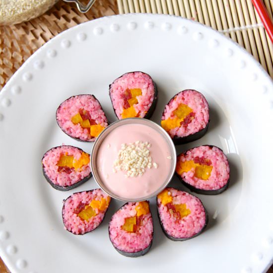 Pretty in Pink Sushi