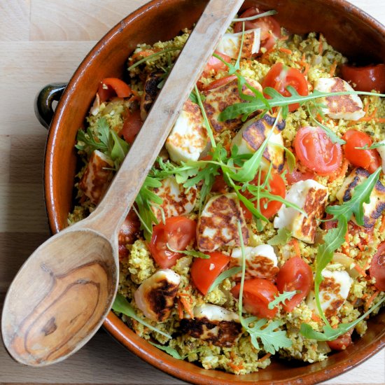 Cauliflower Couscous/Tabbouleh