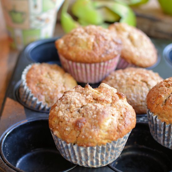 Apple Pie Muffins