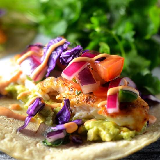 Tilapia Fish Tacos