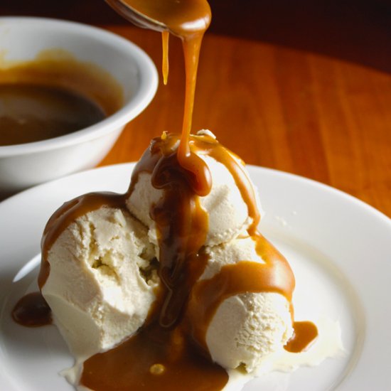 Spiced Maple Caramel Sauce