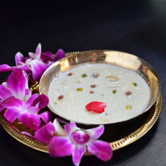 Sama Chawal Kheer | Millet Pudding