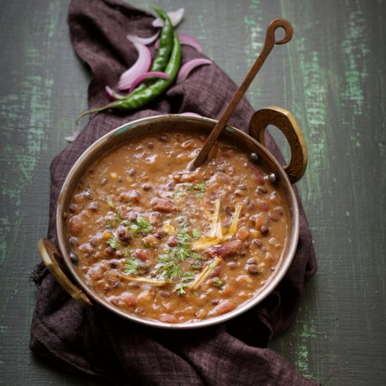 Dal Makhani / Mah di Dal