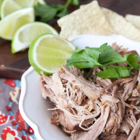 Gluten-Free Slow Cooker Carnitas