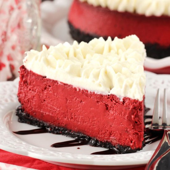 Red Velvet Cheesecake