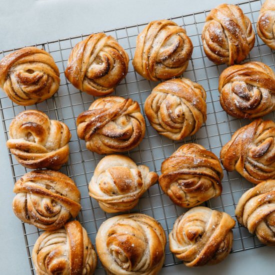 Swedish Cardamom Rolls