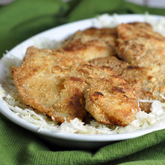 Gluten-Free Fish Fry