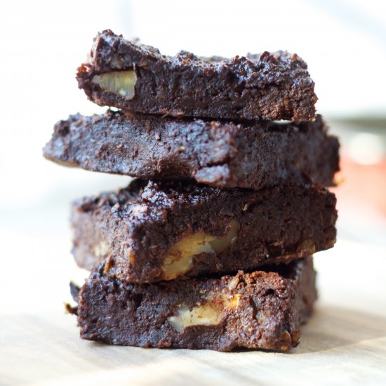 Vegan Gluten Free Brownies