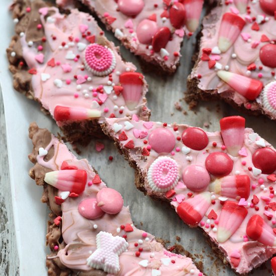 Valentine’s Day Bark