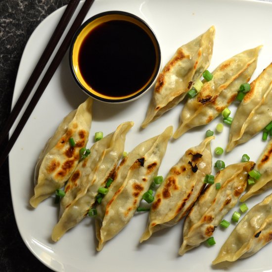 Vegetarian Chinese Dumplings