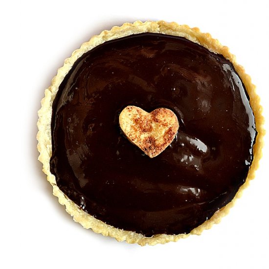 3 Ingredient Chocolate Tart