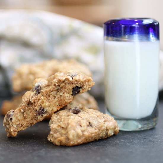 Oatmeal Raisin Cookies