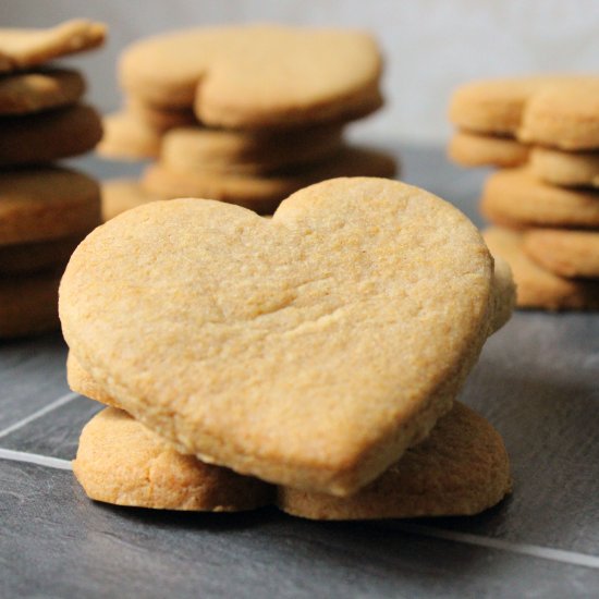 Valentine’s Gluten Free Gingerbread