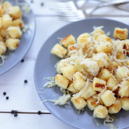 Sauerkraut Gnocchi