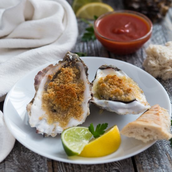 Baked Oysters