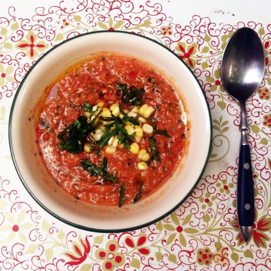 Garden Gazpacho