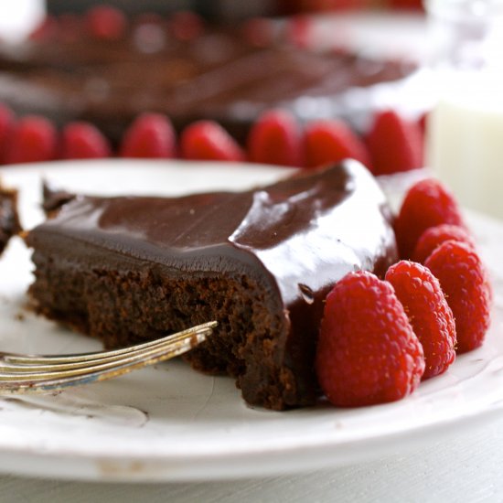 Flourless Chocolate Cake